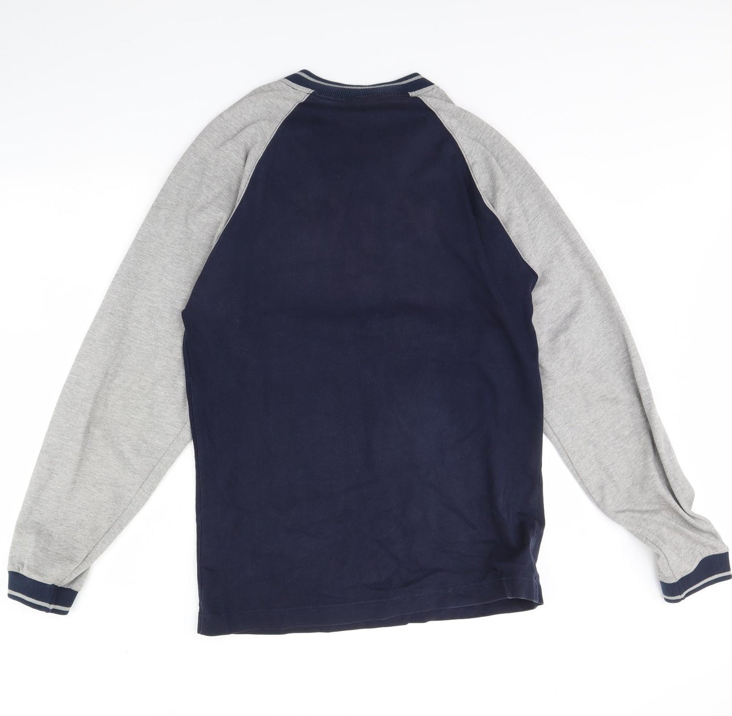 le coq sportif Mens Blue   Henley Jumper Size XL