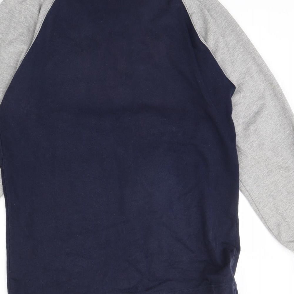 le coq sportif Mens Blue   Henley Jumper Size XL