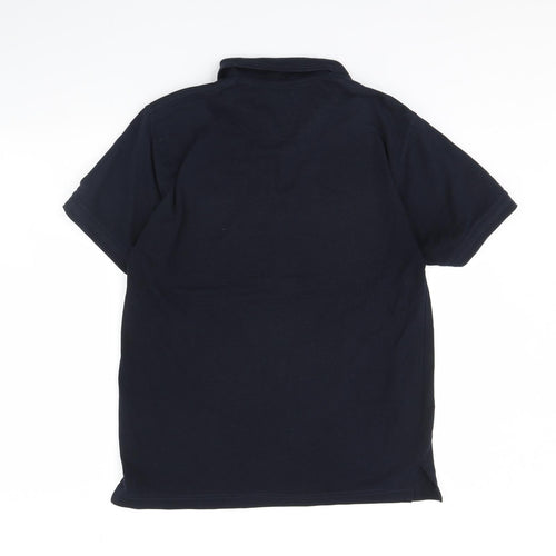 Ultimate Clothing Company Mens Blue    Polo Size S