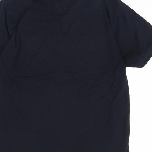Ultimate Clothing Company Mens Blue    Polo Size S