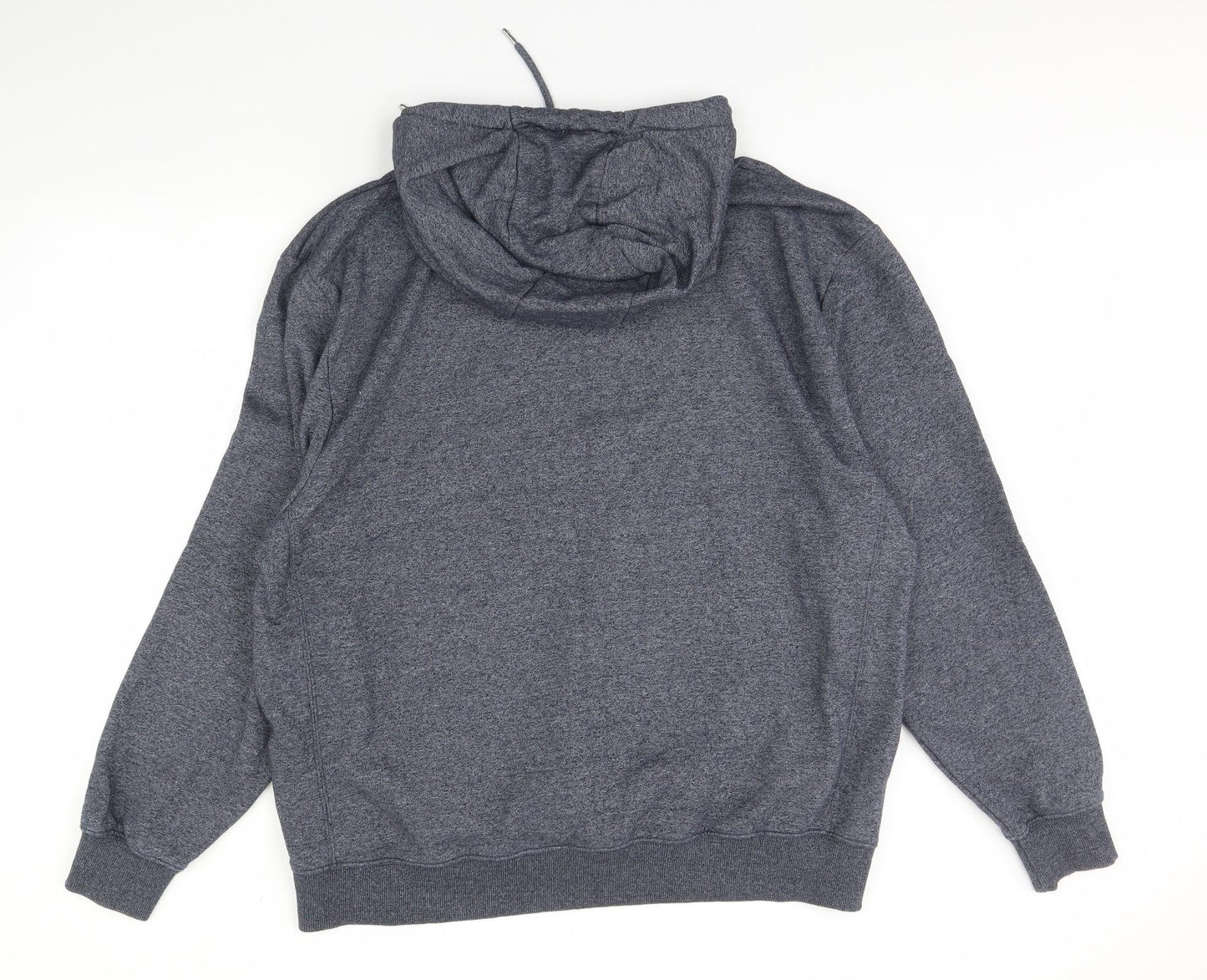 George Mens Blue   Pullover Hoodie Size 2XL