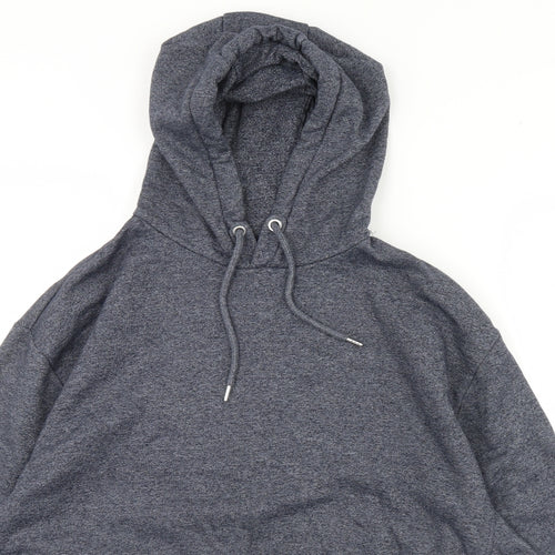 George Mens Blue   Pullover Hoodie Size 2XL