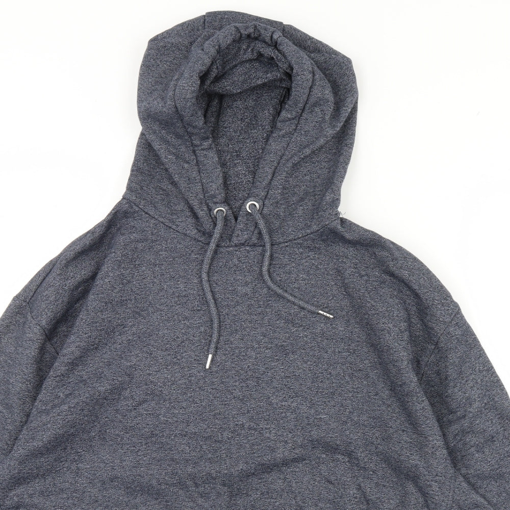 George Mens Blue   Pullover Hoodie Size 2XL