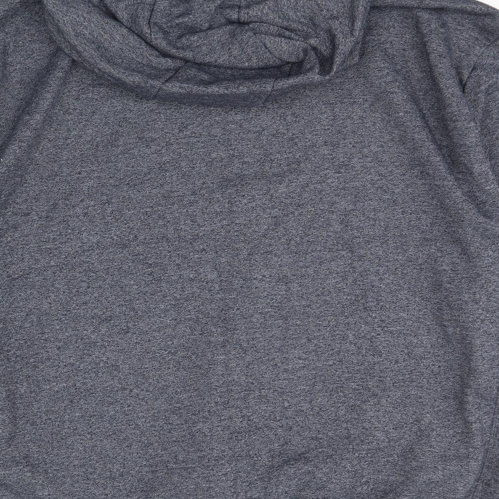 George Mens Blue   Pullover Hoodie Size 2XL