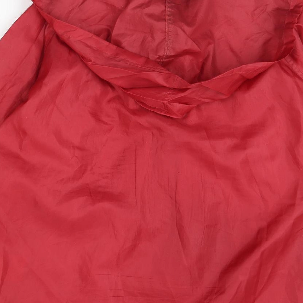 mountainpack Womens Red   Rain Coat Coat Size M