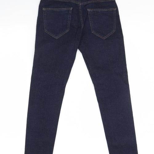 NEXT Mens Blue  Denim Straight Jeans Size 30 L29 in