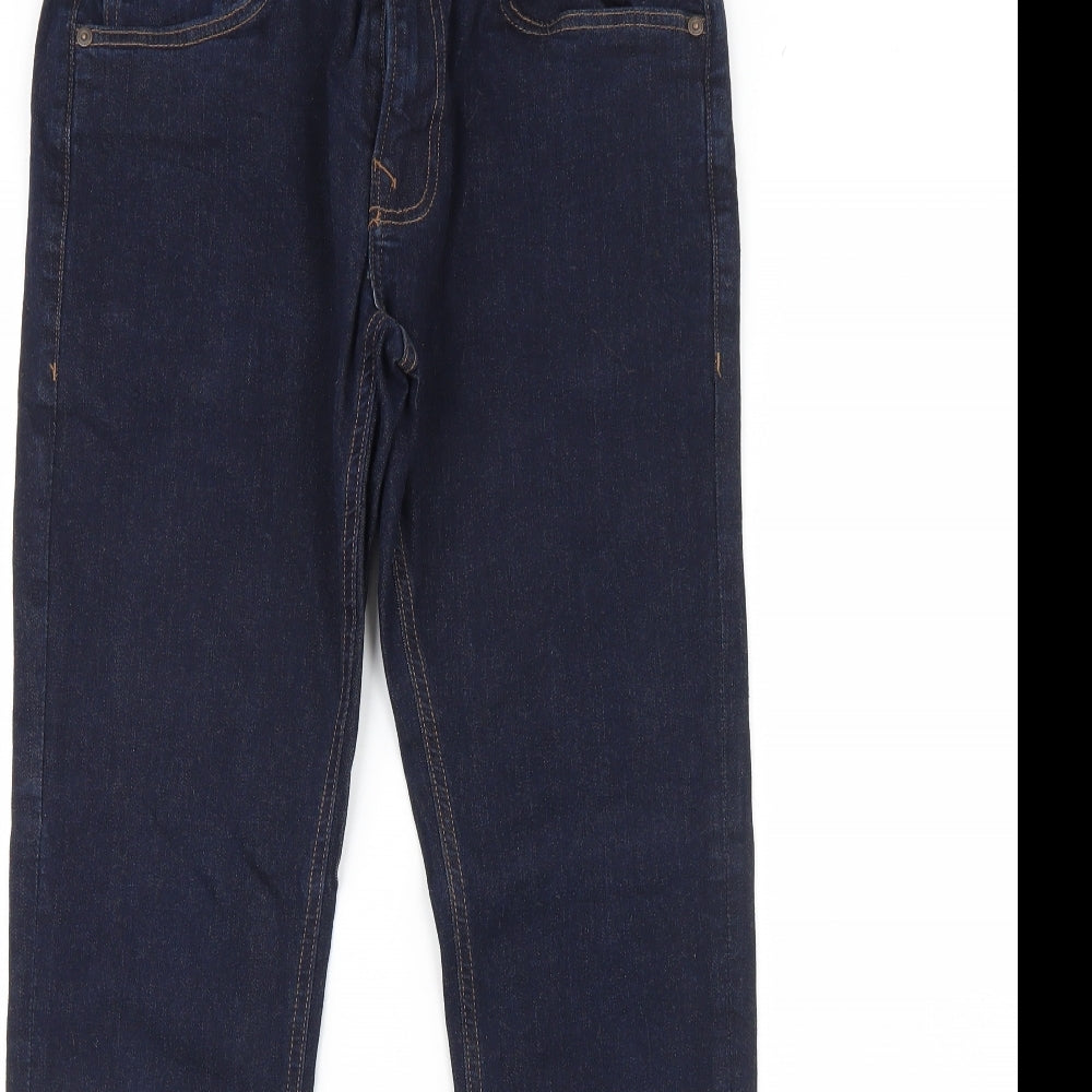 NEXT Mens Blue  Denim Straight Jeans Size 30 L29 in
