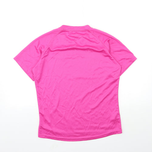 Hi Gear Womens Pink   Basic T-Shirt Size 12