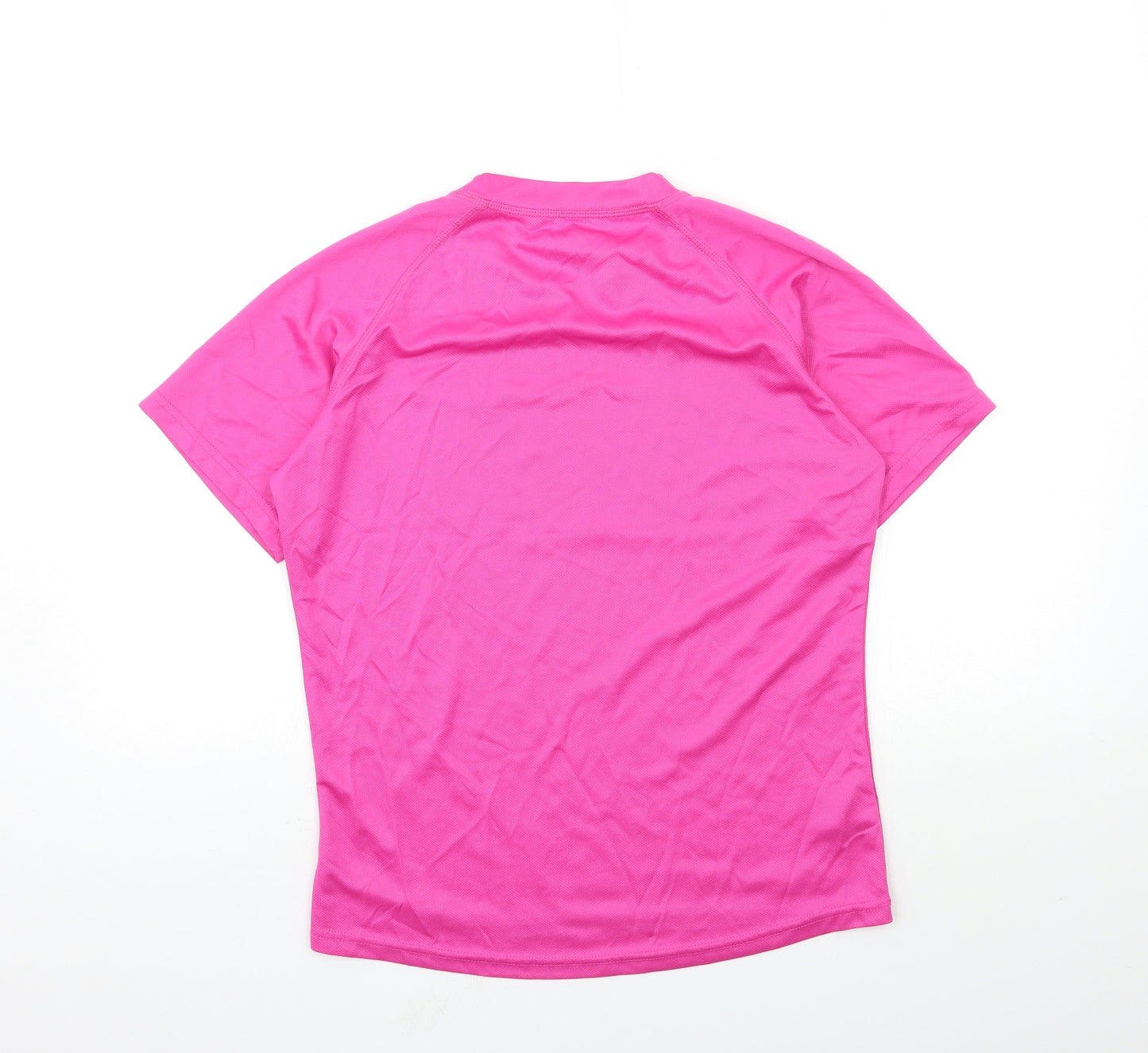 Hi Gear Womens Pink   Basic T-Shirt Size 12