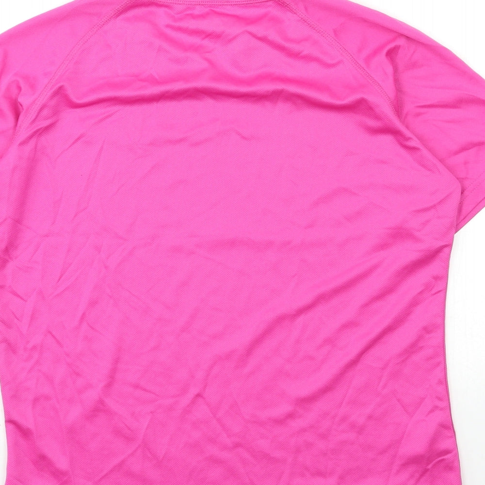 Hi Gear Womens Pink   Basic T-Shirt Size 12