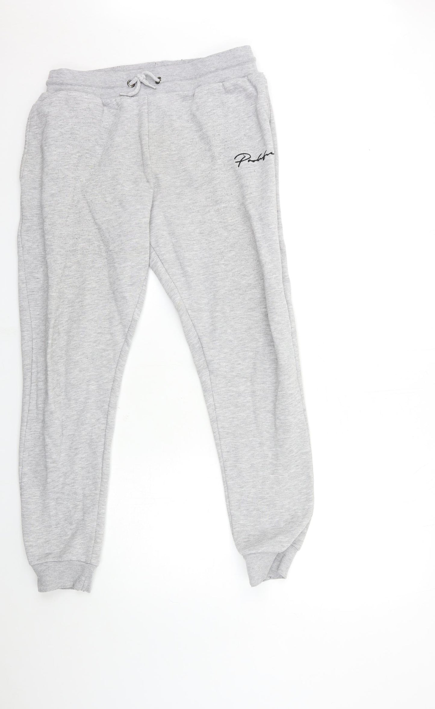 River Island Mens Grey   Sweatpants Trousers Size M L29 in