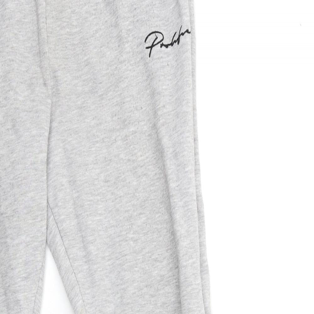 River Island Mens Grey   Sweatpants Trousers Size M L29 in