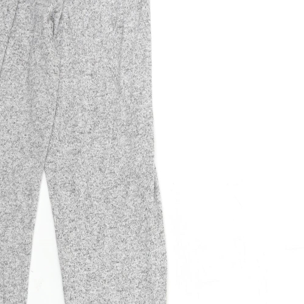 Matalan Womens Grey   Sweatpants Trousers Size S L28 in