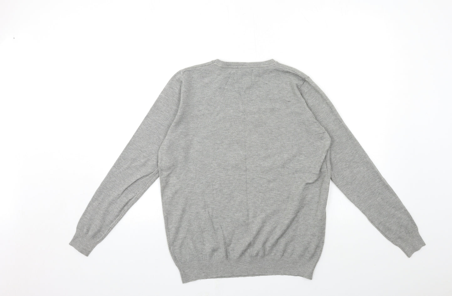 Papaya Womens Grey  Knit Pullover Jumper Size M  - christmas jumper