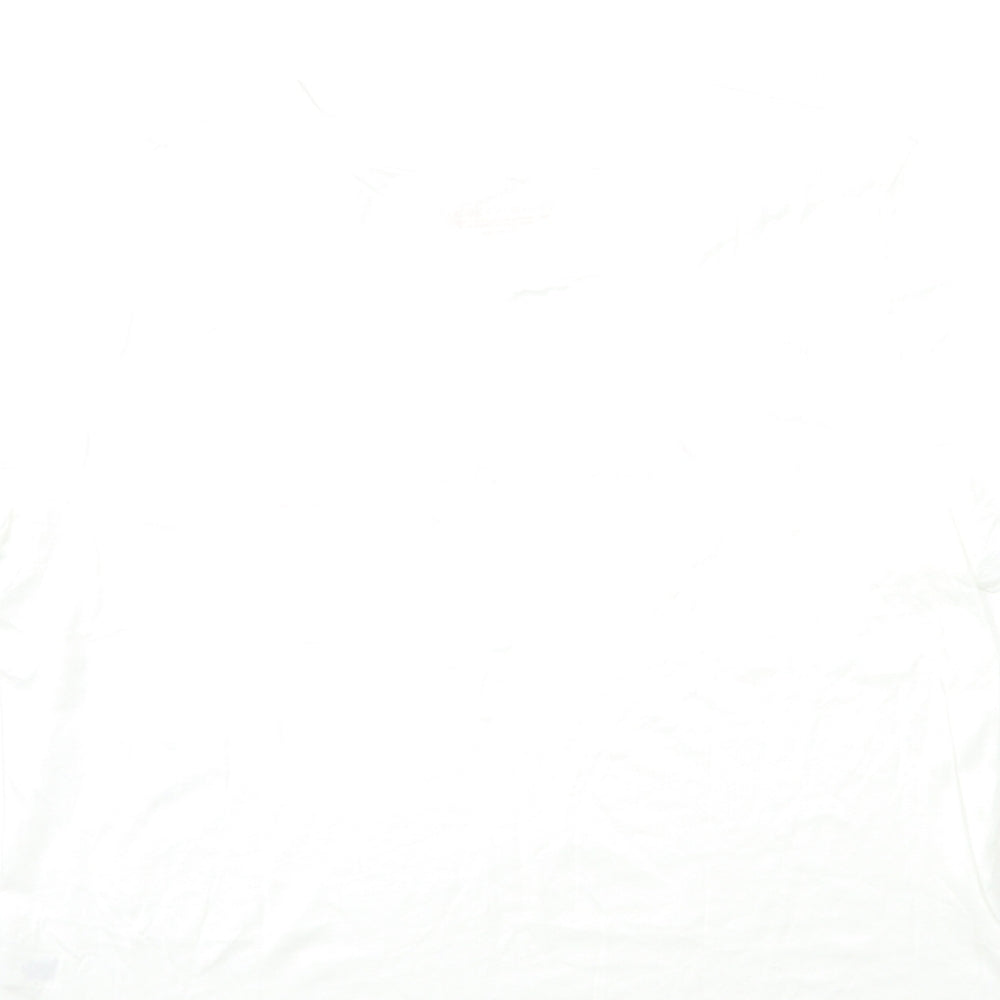 Victoria's Secret Womens White   Basic T-Shirt Size M