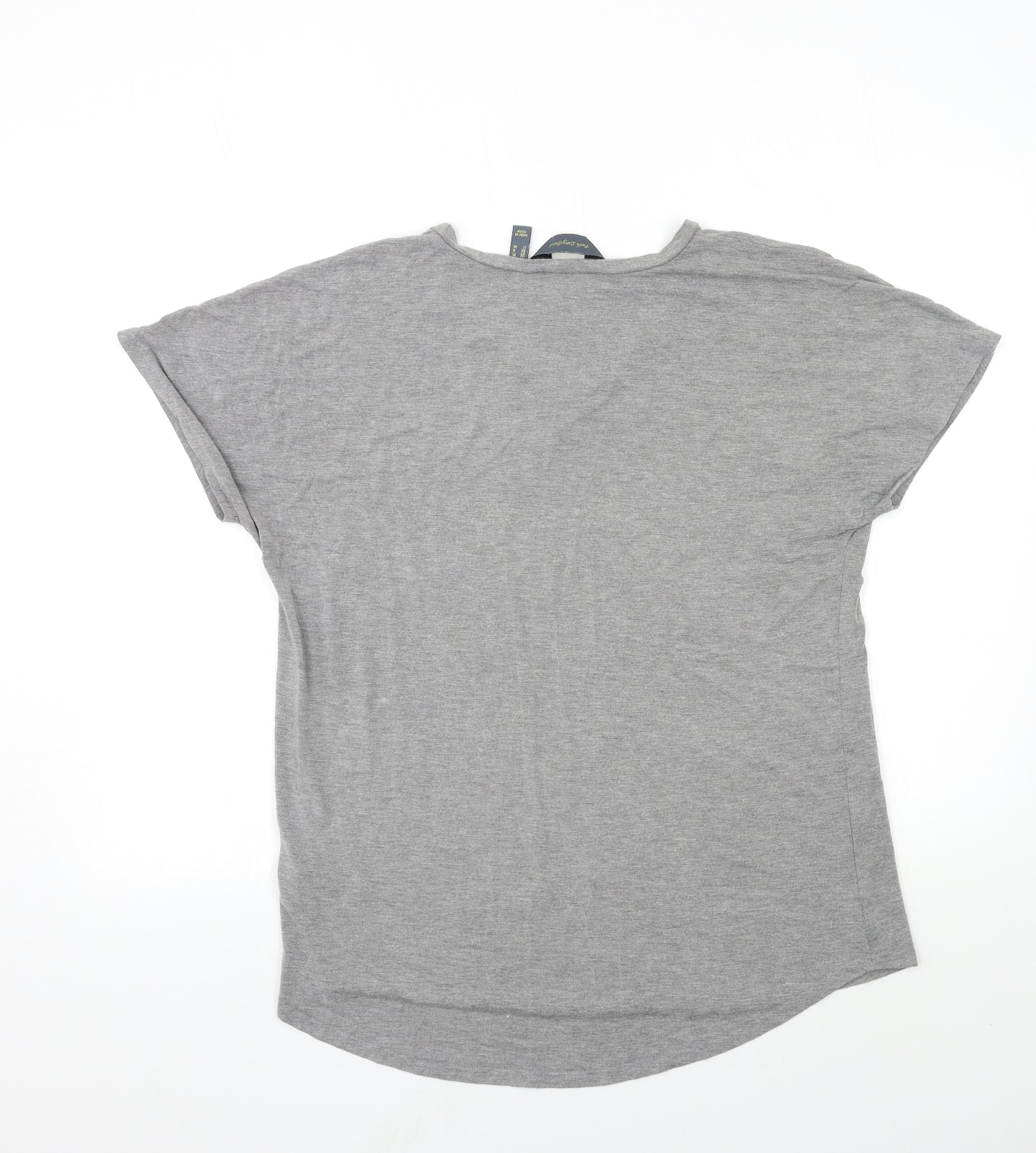 Ruth Langstford Womens Grey   Basic T-Shirt Size M
