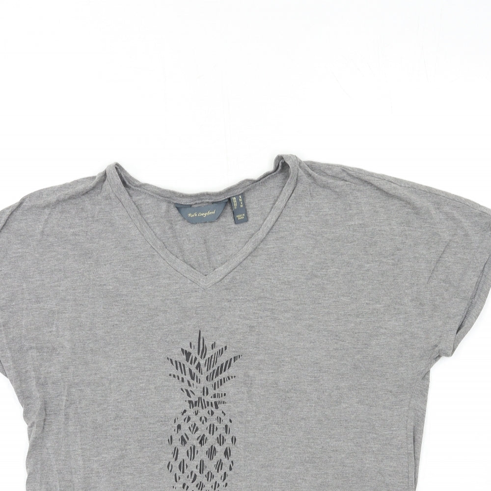 Ruth Langstford Womens Grey   Basic T-Shirt Size M