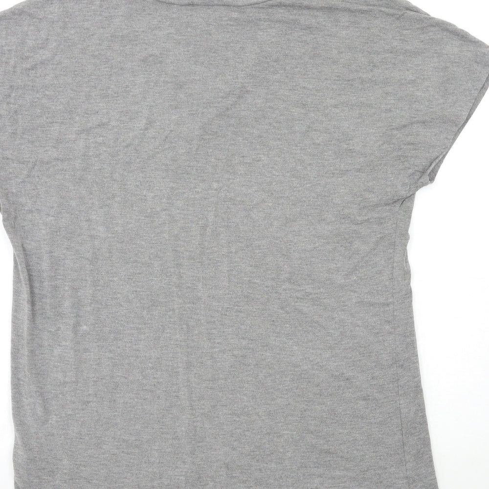 Ruth Langstford Womens Grey   Basic T-Shirt Size M