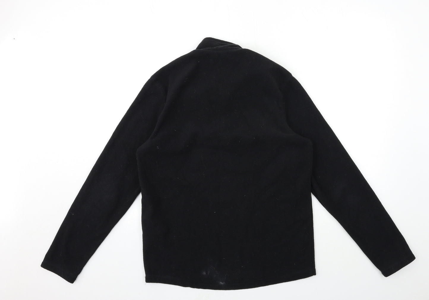 DECATHLON Womens Black  Fleece Jacket  Size M