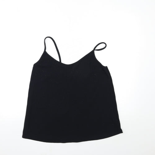 Boohoo Womens Black   Basic Tank Size 16