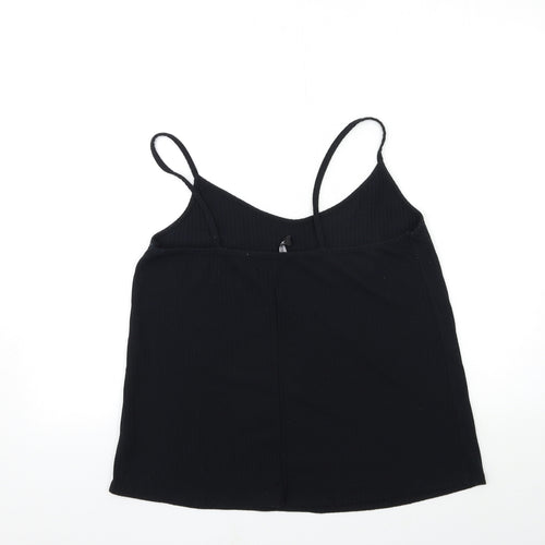 Boohoo Womens Black   Basic Tank Size 16