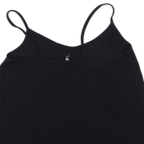Boohoo Womens Black   Basic Tank Size 16