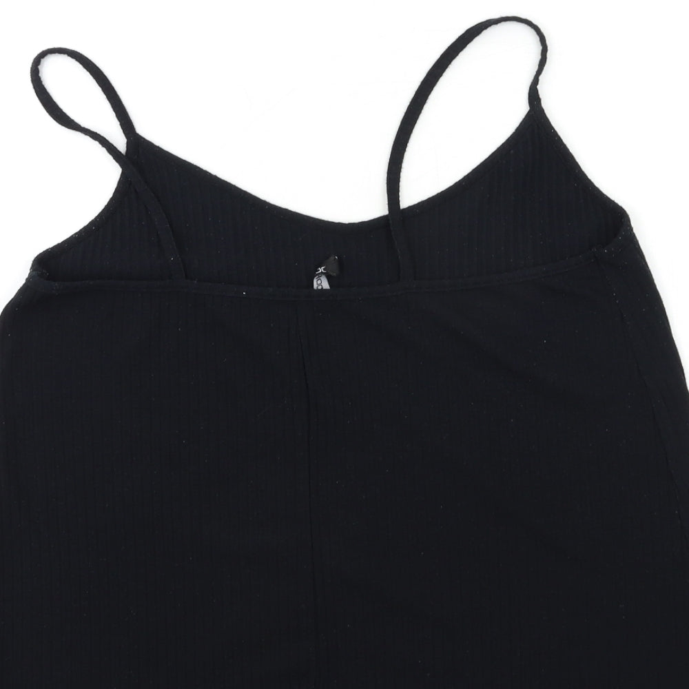 Boohoo Womens Black   Basic Tank Size 16