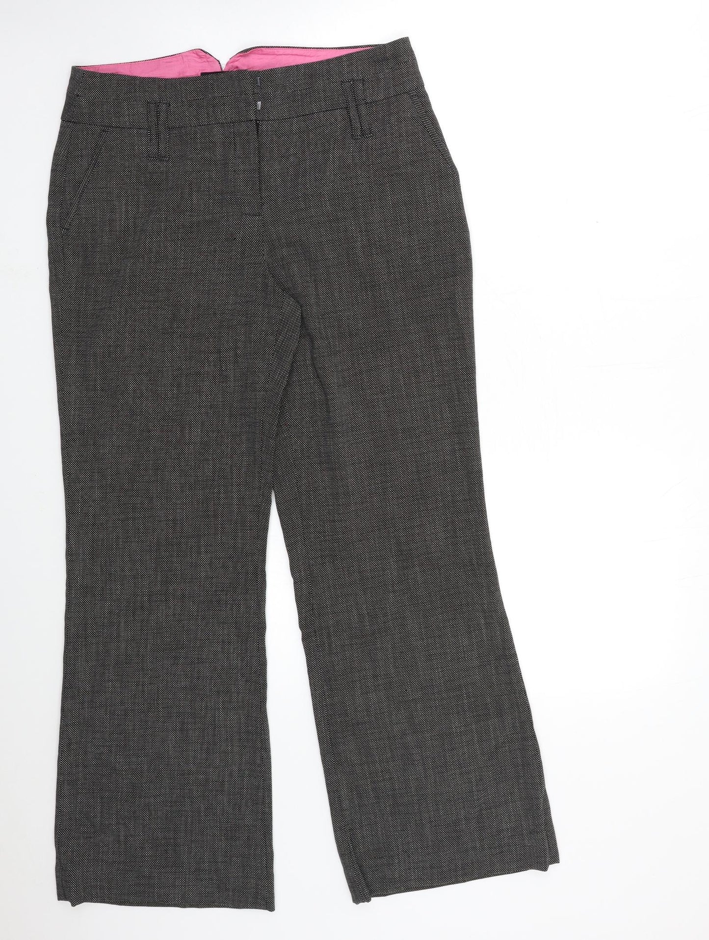 NEXT Womens Black   Trousers  Size 31 in L30 in