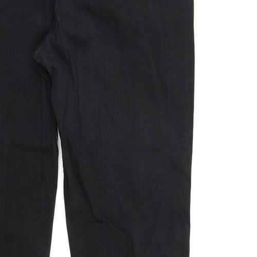 South Womens Black  Denim Straight Jeans Size 22 L31 in