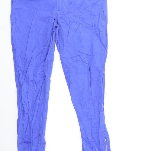 raged Womens Blue   Trousers  Size 8 L25 in