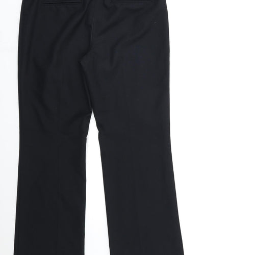 NEXT Womens Black   Trousers  Size 10 L30 in