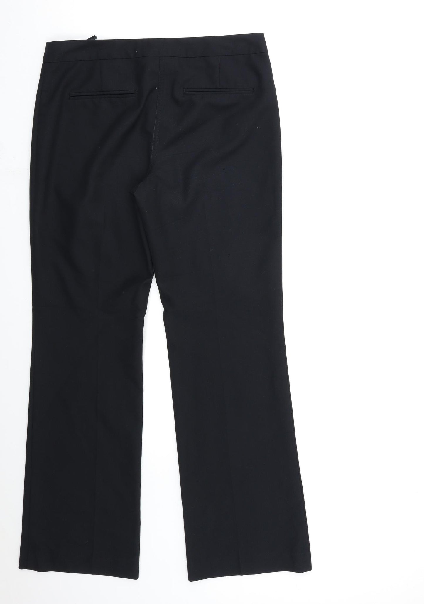 NEXT Womens Black   Trousers  Size 10 L30 in