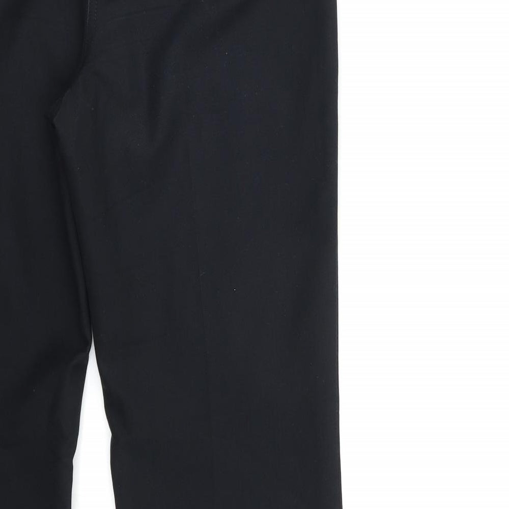 NEXT Womens Black   Trousers  Size 10 L30 in