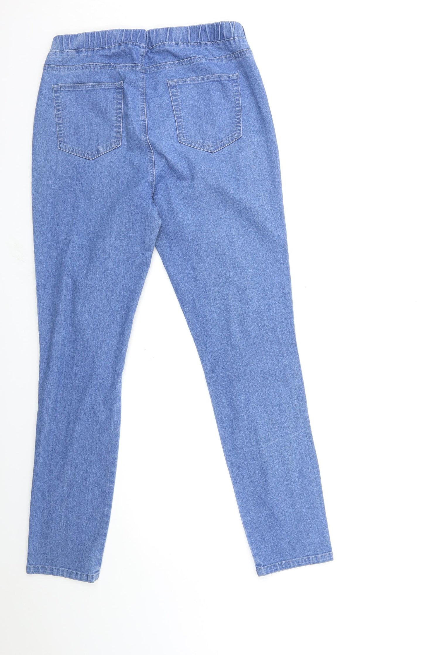 Avon Womens Blue  Denim Jegging Jeans Size 14 L30 in