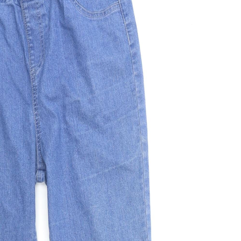 Avon Womens Blue  Denim Jegging Jeans Size 14 L30 in