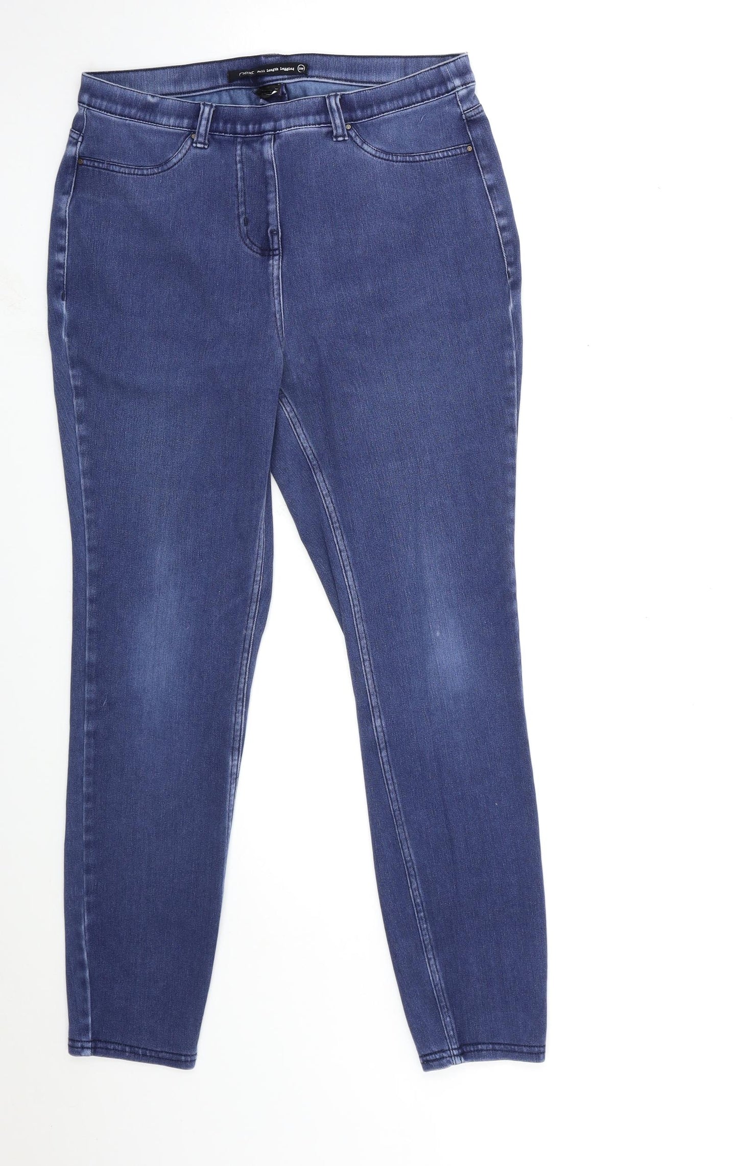 NEXT Womens Blue  Denim Jegging Jeans Size 12 L27 in