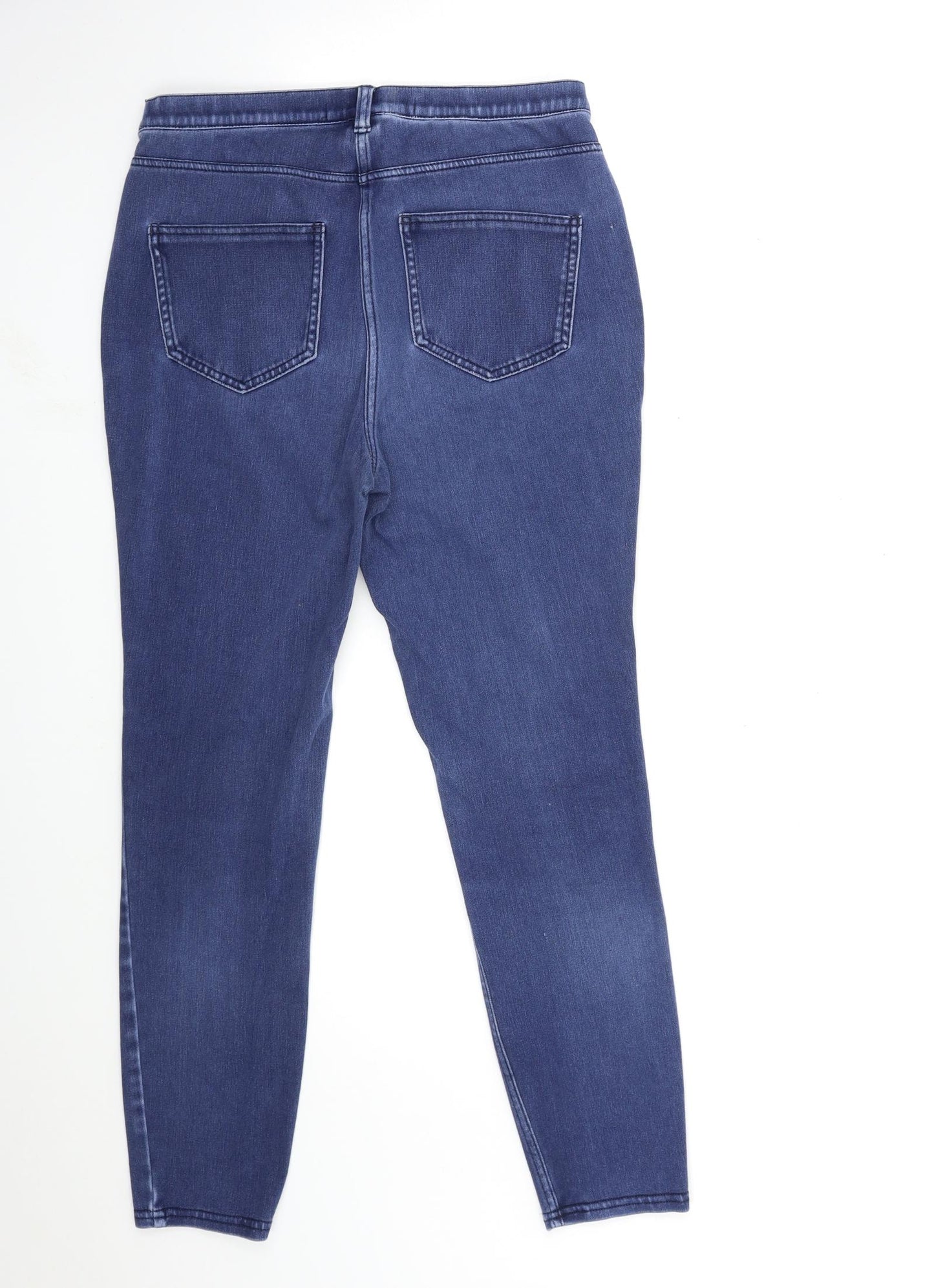 NEXT Womens Blue  Denim Jegging Jeans Size 12 L27 in