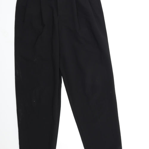 primo Womens Black   Trousers  Size 32 in L30 in