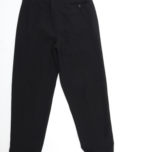 primo Womens Black   Trousers  Size 32 in L30 in