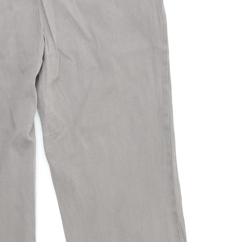 NEXT Womens Grey   Skinny Jeans Size 12 L28 in