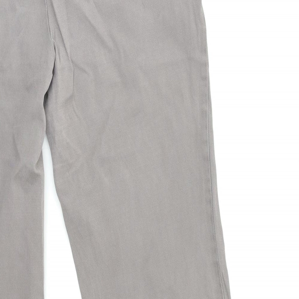 NEXT Womens Grey   Skinny Jeans Size 12 L28 in