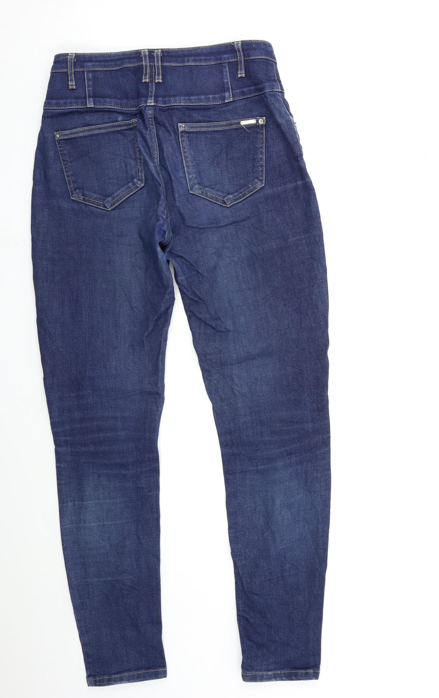 ORSAY Womens Blue  Denim Skinny Jeans Size 12 L32 in