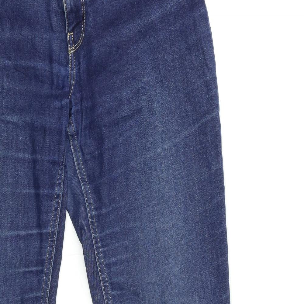 ORSAY Womens Blue  Denim Skinny Jeans Size 12 L32 in