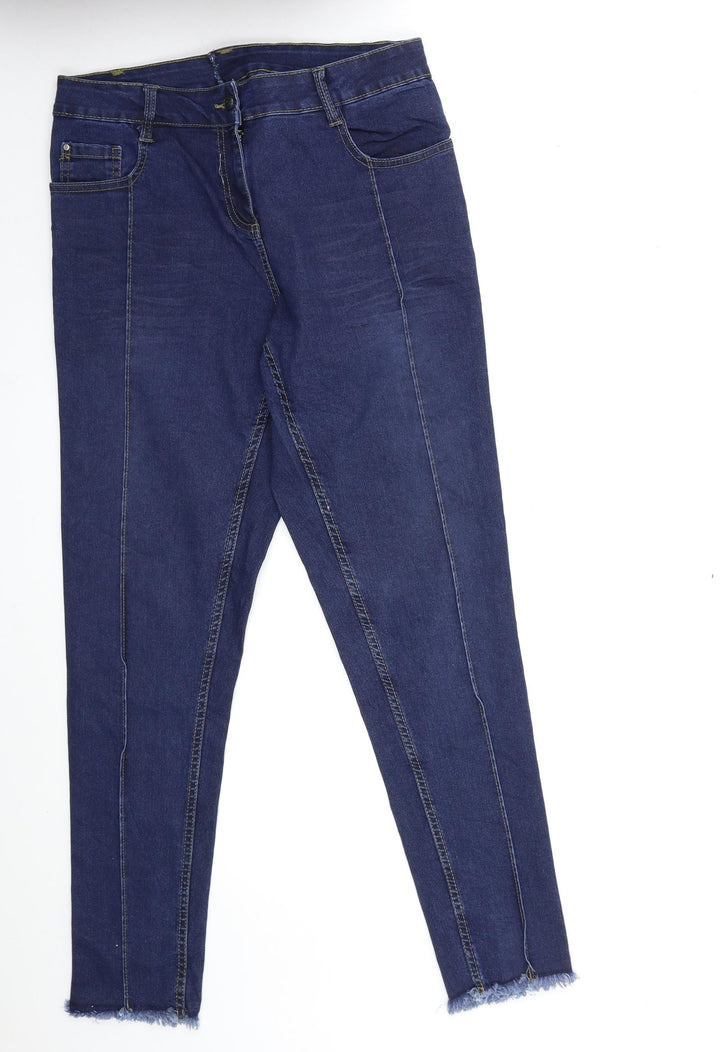 Reload Womens Blue  Denim Skinny Jeans Size 30 in L30 in