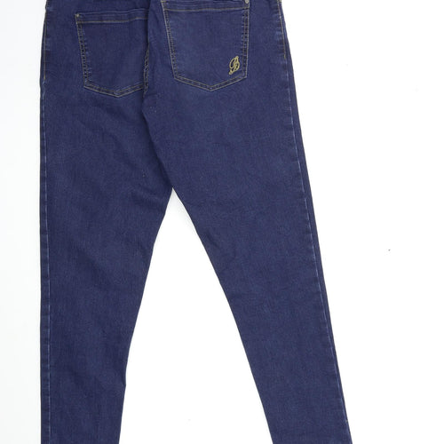 Reload Womens Blue  Denim Skinny Jeans Size 30 in L30 in