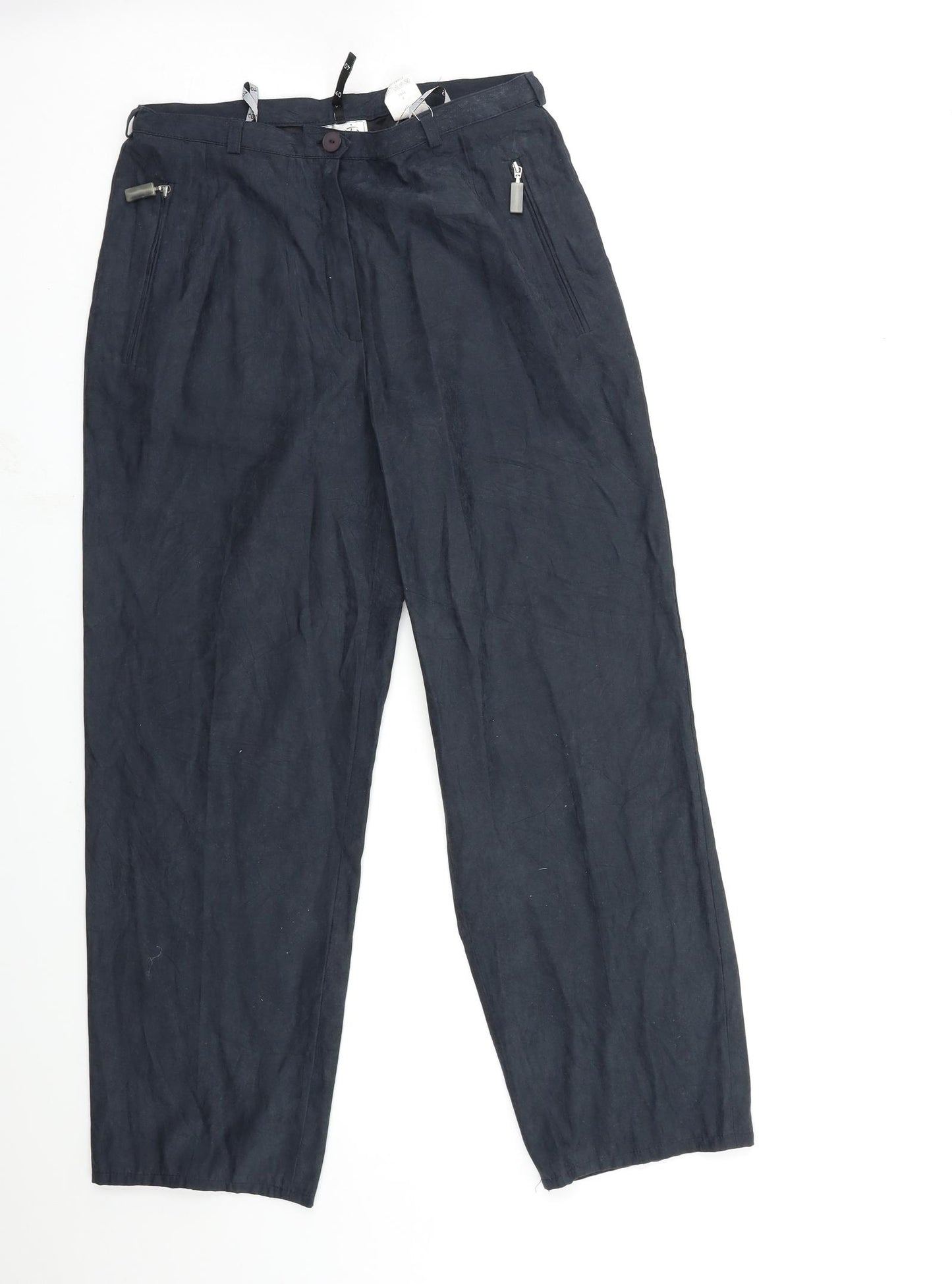 Bonita Womens Blue   Trousers  Size 12 L28 in