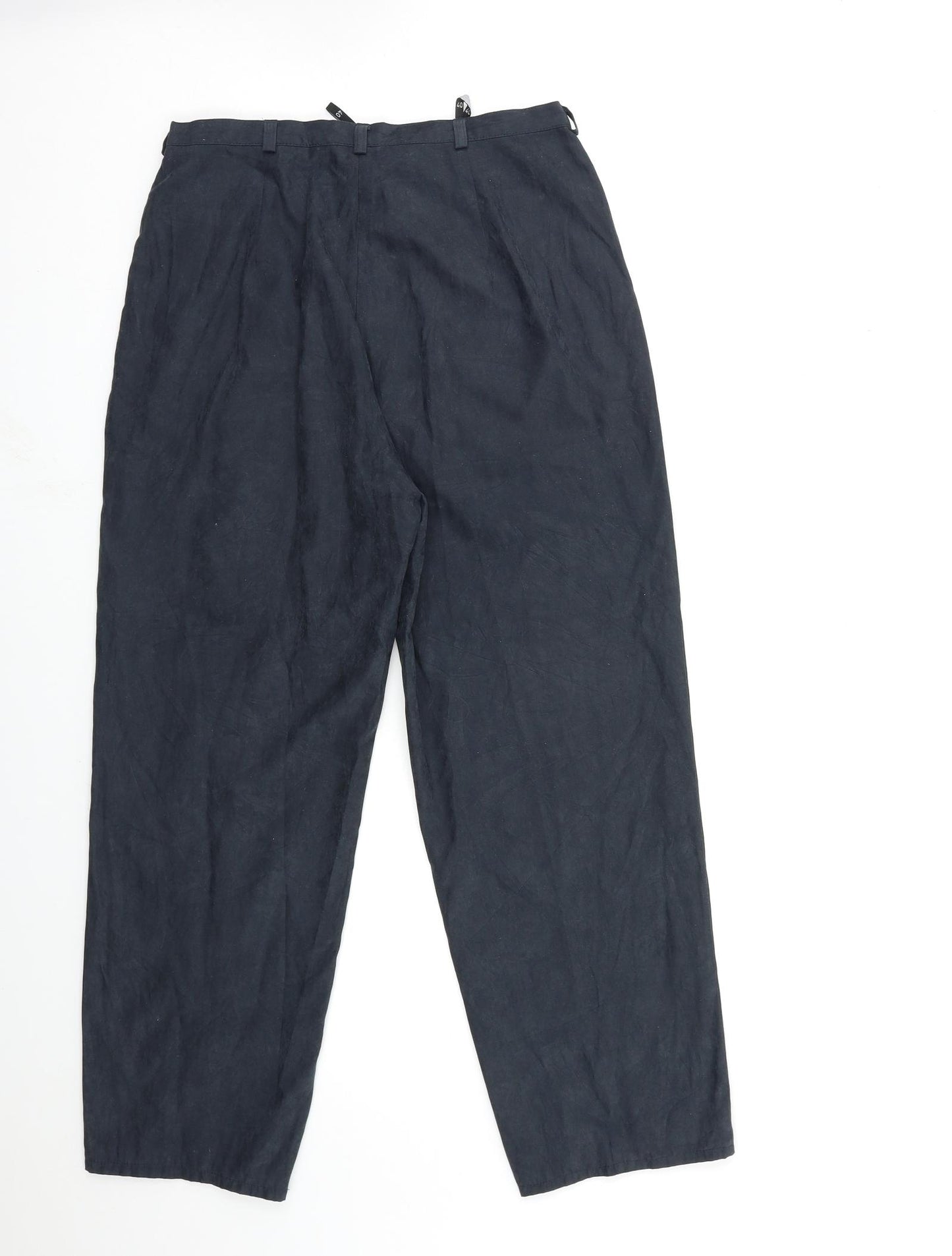 Bonita Womens Blue   Trousers  Size 12 L28 in