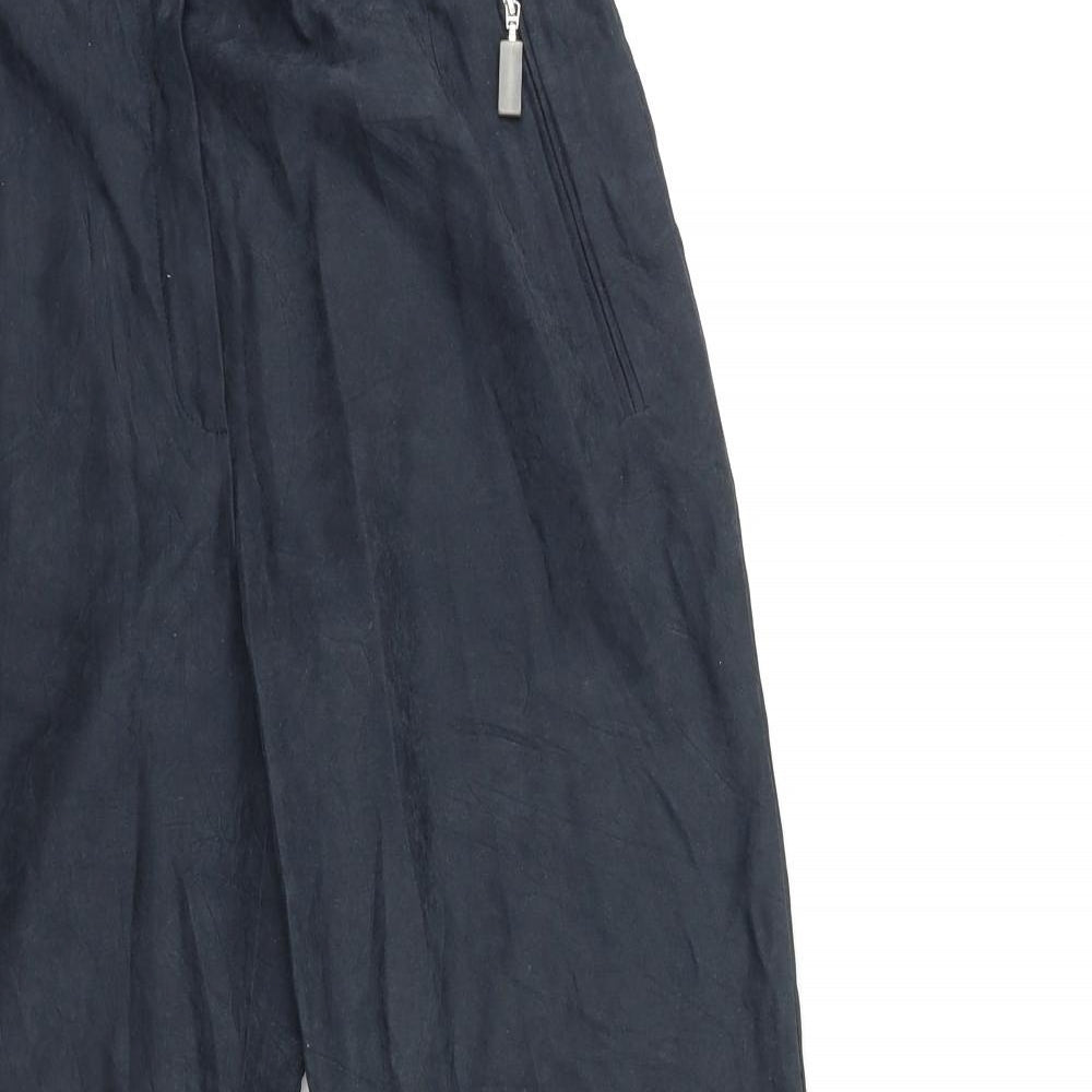Bonita Womens Blue   Trousers  Size 12 L28 in