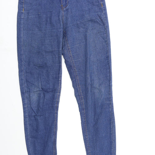 SINSAY Womens Blue  Denim Skinny Jeans Size 8 L29 in