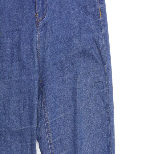 SINSAY Womens Blue  Denim Skinny Jeans Size 8 L29 in